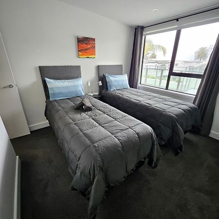 מאונט מאונגאנוי Luxury Beach Escape - 6 Adams Ave Mt Maunganui מראה חיצוני תמונה