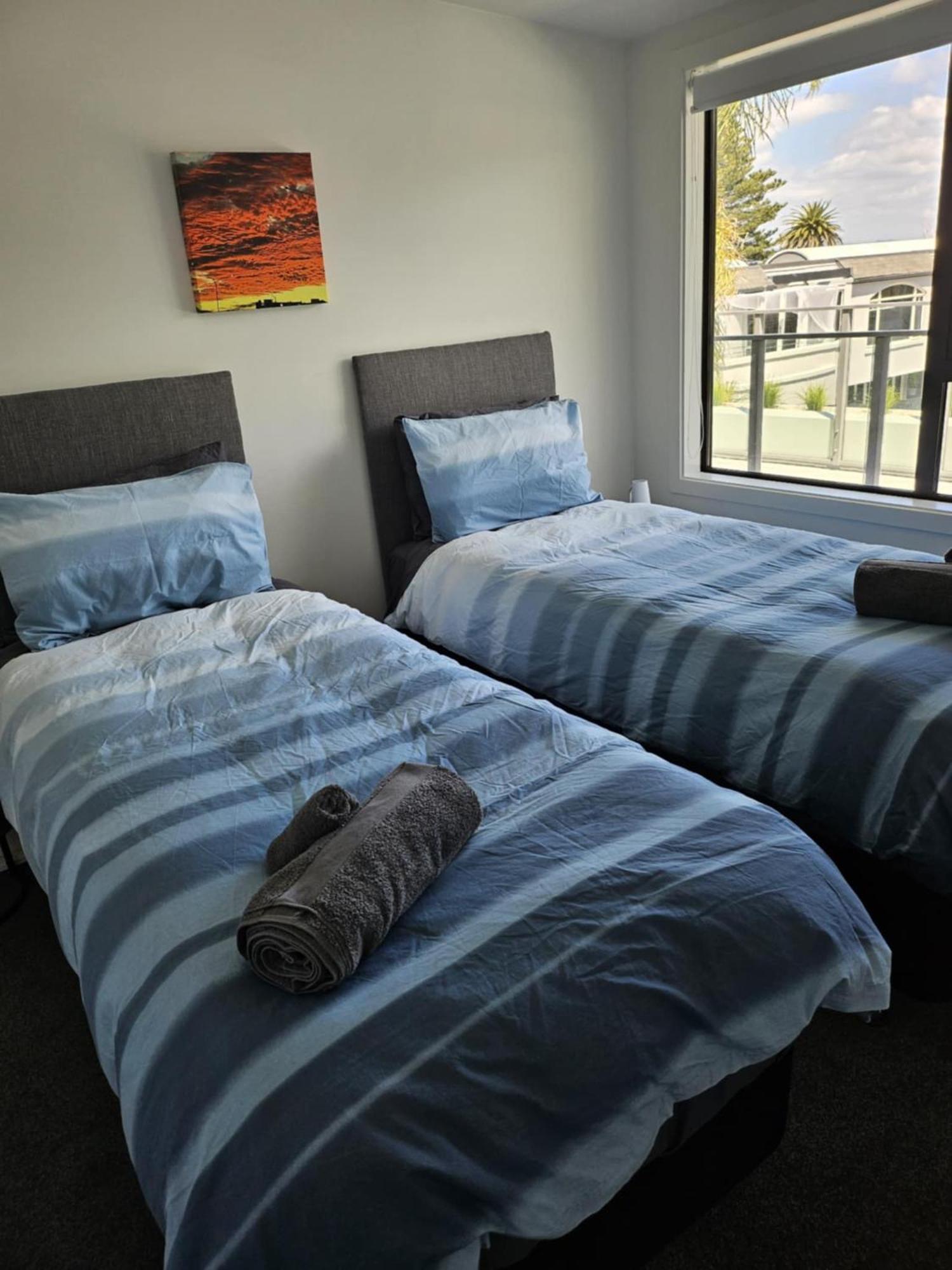 מאונט מאונגאנוי Luxury Beach Escape - 6 Adams Ave Mt Maunganui מראה חיצוני תמונה