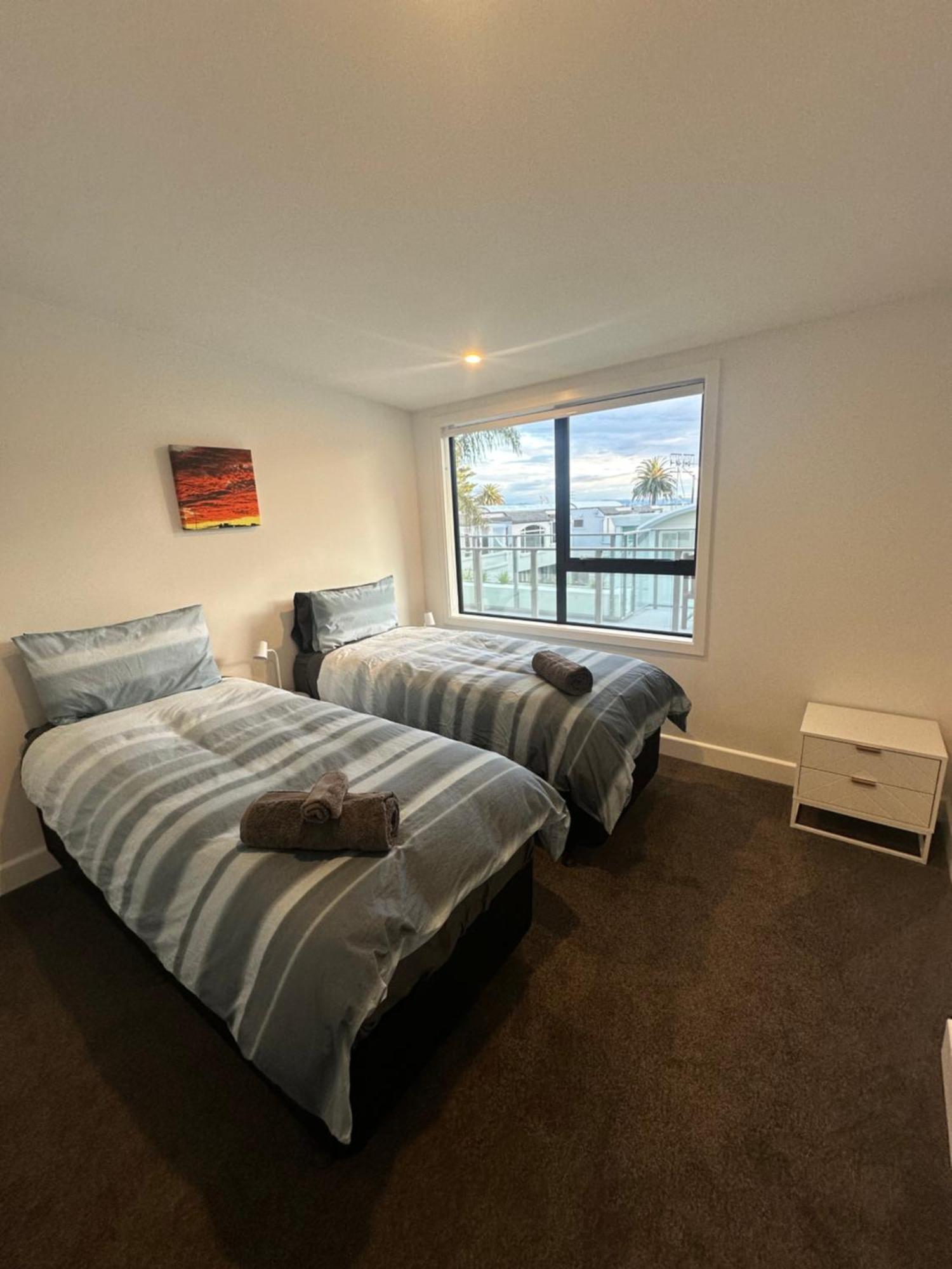 מאונט מאונגאנוי Luxury Beach Escape - 6 Adams Ave Mt Maunganui מראה חיצוני תמונה