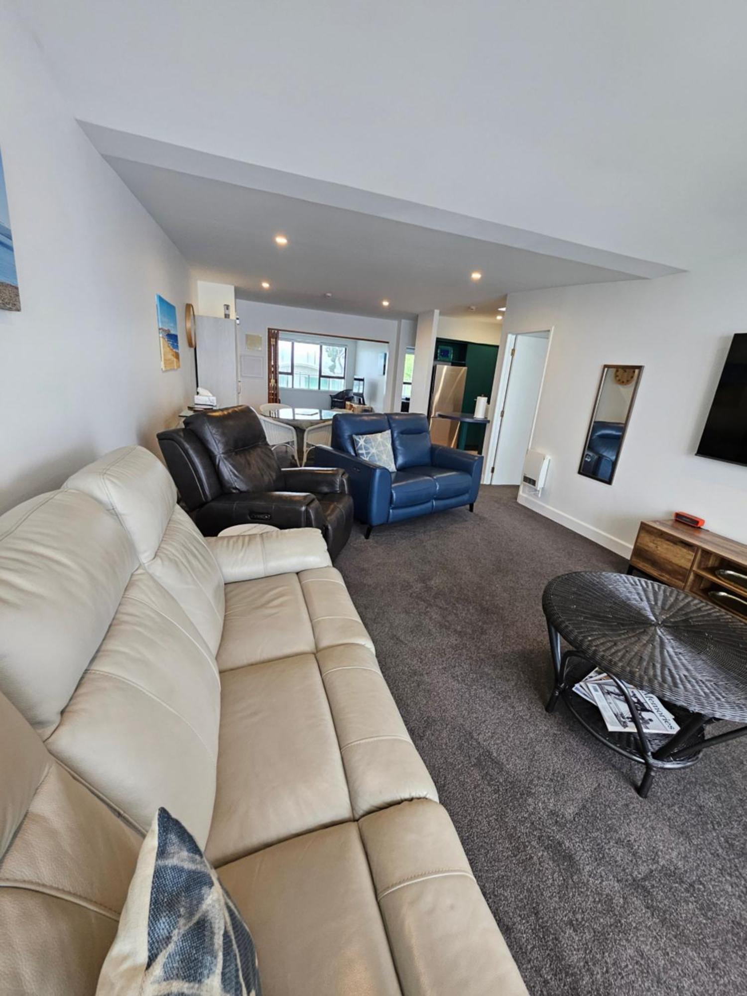 מאונט מאונגאנוי Luxury Beach Escape - 6 Adams Ave Mt Maunganui מראה חיצוני תמונה
